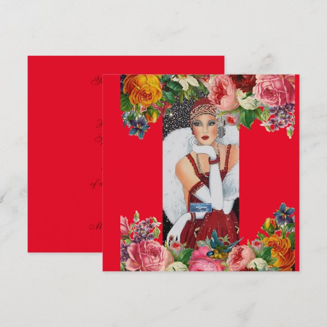 Placas planas 10 Red(Snow Bird) RFPMDs ©️ 2024 (Frente/Verso)