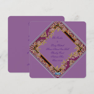 Placas planas 11Pur(AmethystWreathe)SORPesboards ©