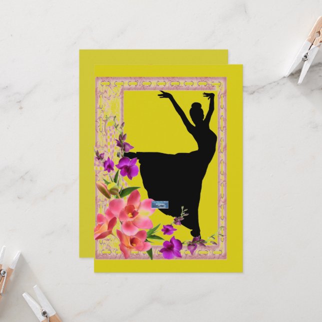 Placas planas 4 Sinais Amarelo(Dança de Primavera) (Frente/Verso In Situ)