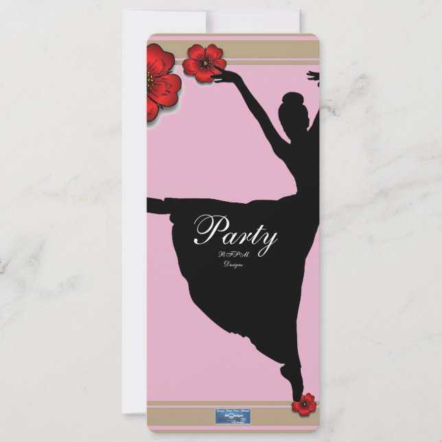 Placas planas 7 Lilac(BalletFlowers)SDCescartazes  (Frente)