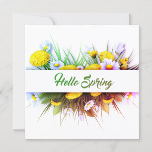 Placas planas para Primavera