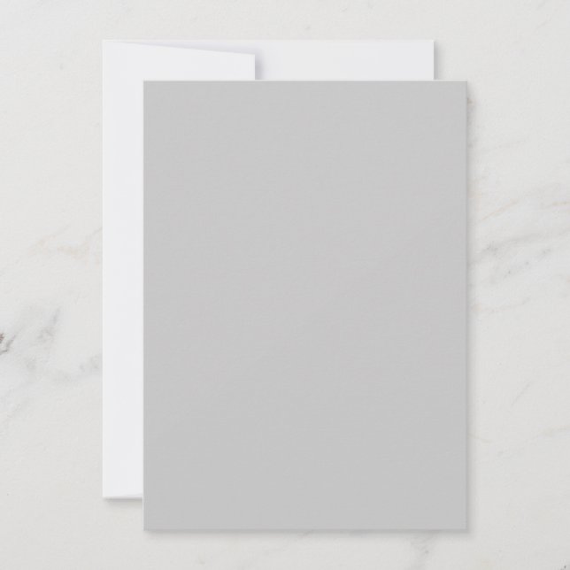 Placas planas personalizadas | Pronto para Casamen (Frente)