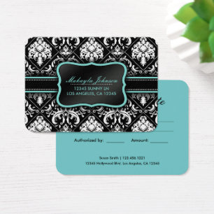Placas Presentes para Damask Elegante
