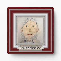 Quadro personalizado para adicionar sua arte ou fo