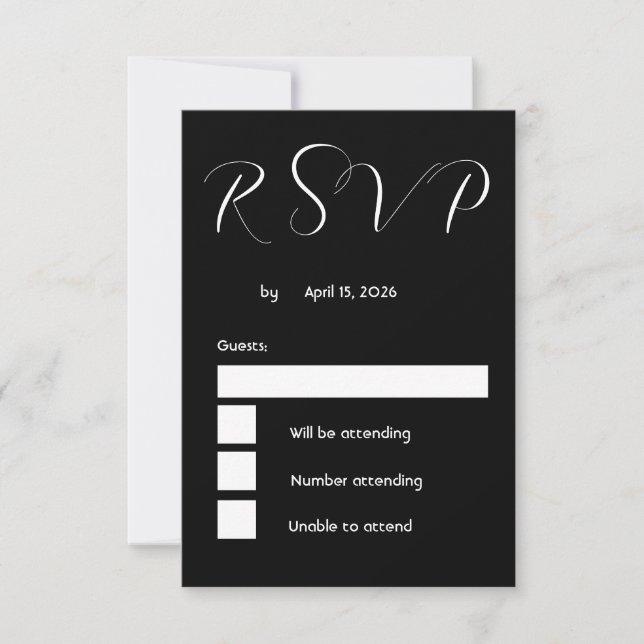 Placas RSVP (Frente)
