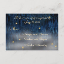 Placas RSVP Bayou Bliss