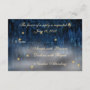 Placas RSVP Bayou Bliss