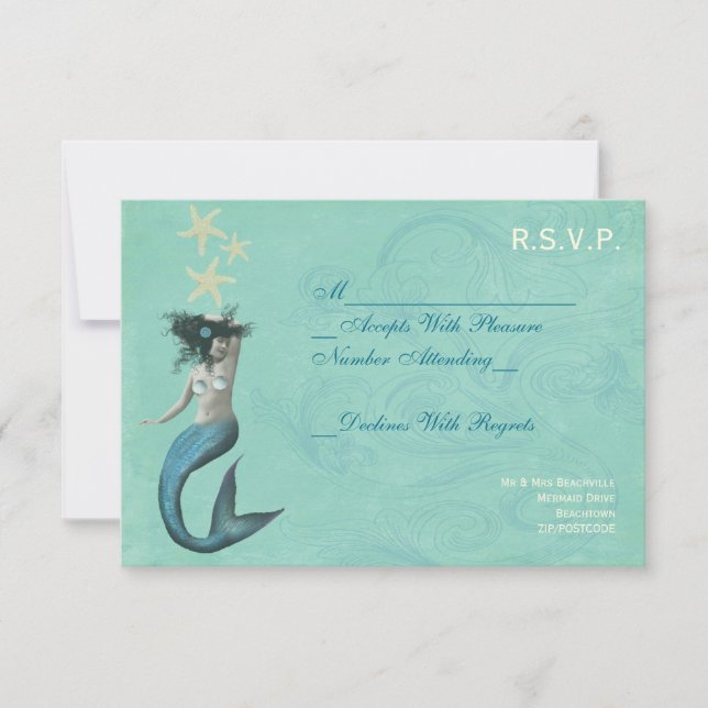 Placas RSVP Costeiras de Mermaid Beach (Frente)