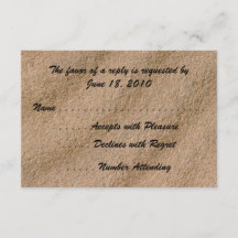 Placas RSVP da Serenity Beach