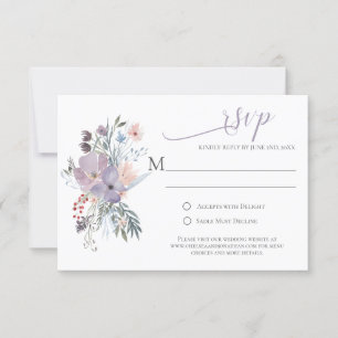Placas RSVP de Caligrafia Mistura Campos
