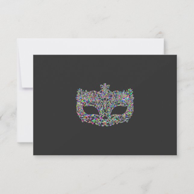 Placas RSVP de Casamento (Frente)