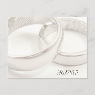 Placas RSVP de Casamento