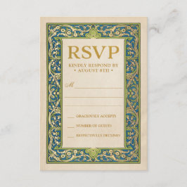 Placas RSVP de Casamento | Coleção de Jardins Ilum