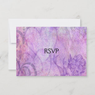Placas RSVP de Casamento Cupido
