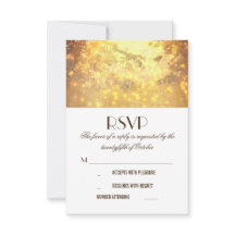 Placas RSVP de Casamento de Ramificações de Árvore