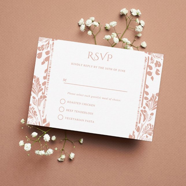 Placas RSVP de Casamento Norwich (Criador carregado)