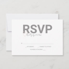 Placas RSVP de Resposta de Watercolor do Tema do n