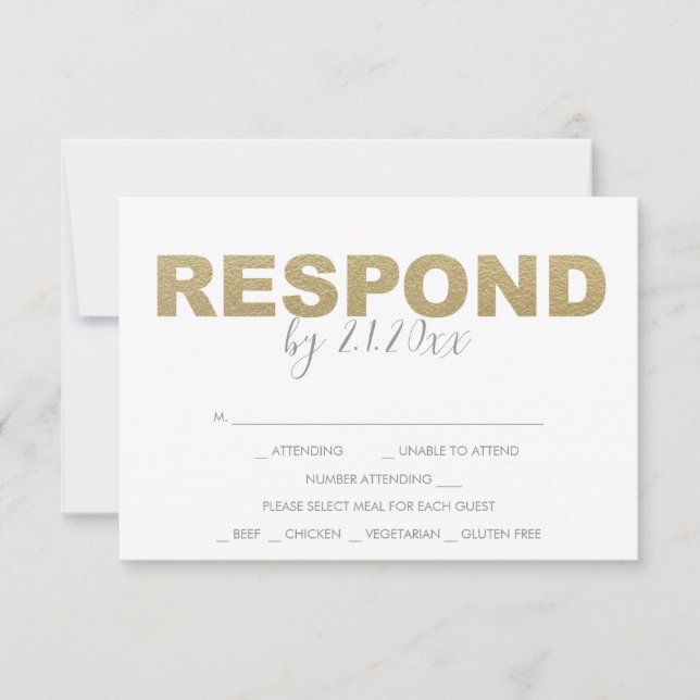 Placas RSVP de Resposta do Tema do namorados (Frente)