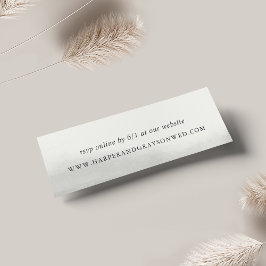 Placas RSVP de Site de Casamento Mista