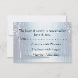 Placas RSVP de Verões Invernos