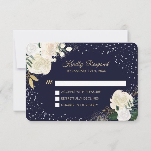 Placas RSVP de Woodland (Frente)