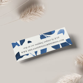 Placas RSVP do Site de Casamento Botânico Pression