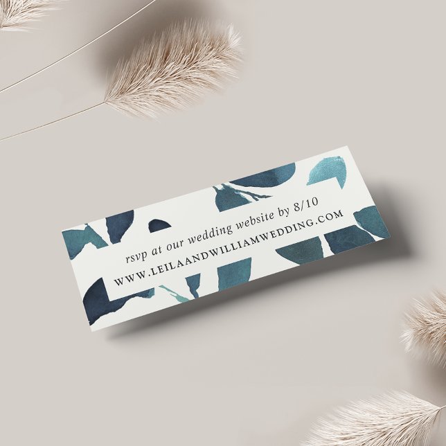 Placas RSVP do Site de Casamento Botânico Pression (Criador carregado)