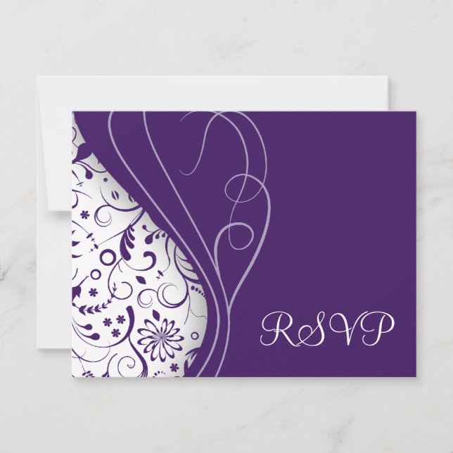 Placas RSVP Elegantes (Frente)