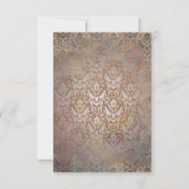 Placas RSVP Elegantes do Vintage Tuscan Damask