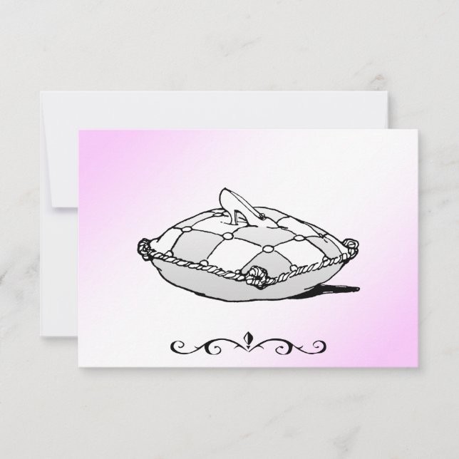 Placas RSVP Slipper Cinderella Glass (Frente)