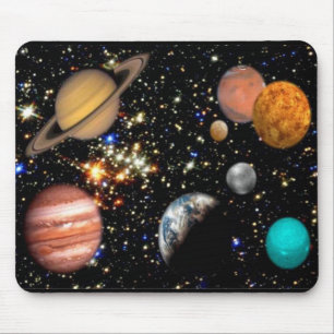 Placas Solares do Sistema Mousepad