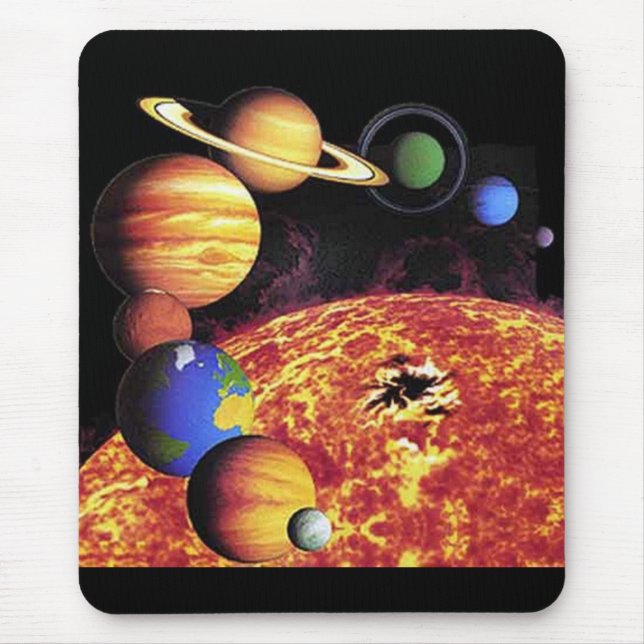 Placas Solares do Sistema Mousepad (Frente)