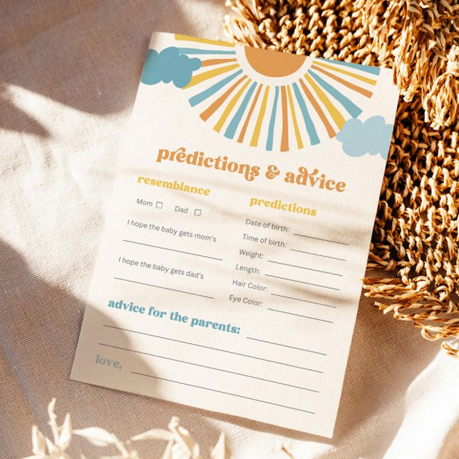 Placas Sun Predications & Advice (Criador carregado)