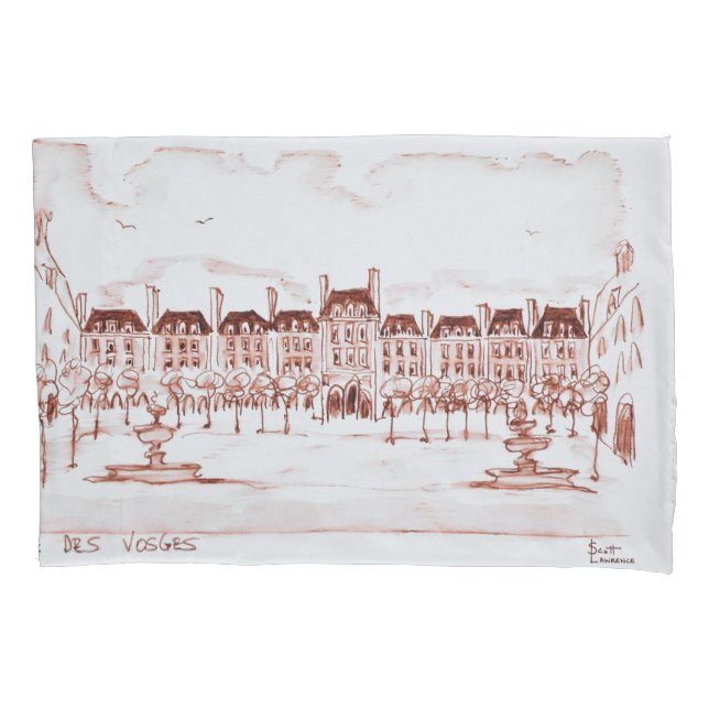 Place des Vosges| Marais, Paris (Frente-Esquerda)