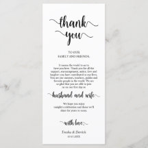Place Setting Obrigado, Cartões Temáticos Rustic F