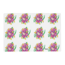 Placemat/Asiatic Lily
