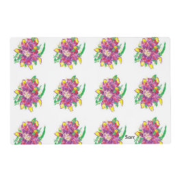 Placemat/Asiatic Lily