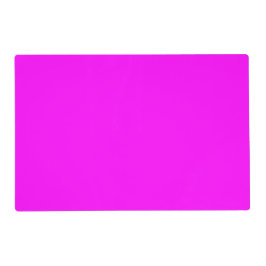 Placemat Magenta Laminado, Rosa Muito Bonito