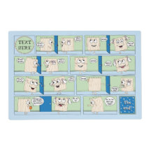 Placemat "Matzah Piada" Laminado por Passover