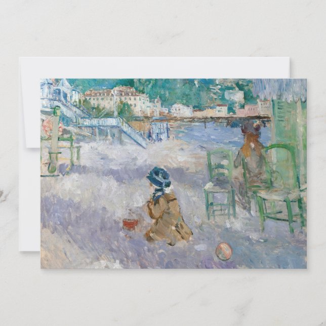 Plage De Nice | Berthe Morisot (Frente)