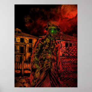 Plague Doutor Poster