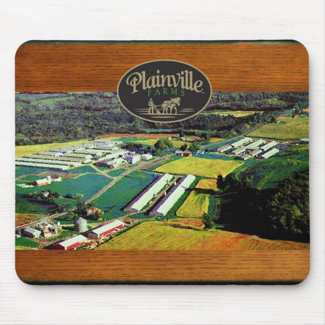 Plainville cultiva o mousepad 1 (Frente)