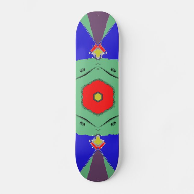 Planche de Skateboard Mandala  (Frente)