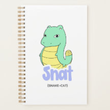 Planeador/ Agenda do Snat (Cobra + Cat)
