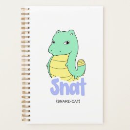 Planeador/ Agenda do Snat (Cobra + Cat)