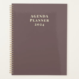 Planeador da Agenda Dourada da Tendy Moderna 2024