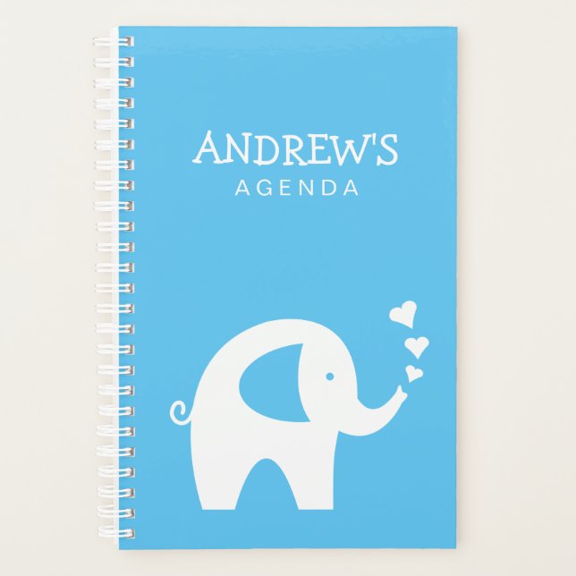 Planeador de agenda de nomes de bebês personalizad (Frente)