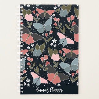 Planeador de borboletas azuis | Planejador persona