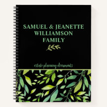 Planeamento do patrimônio familiar modernoNotebook