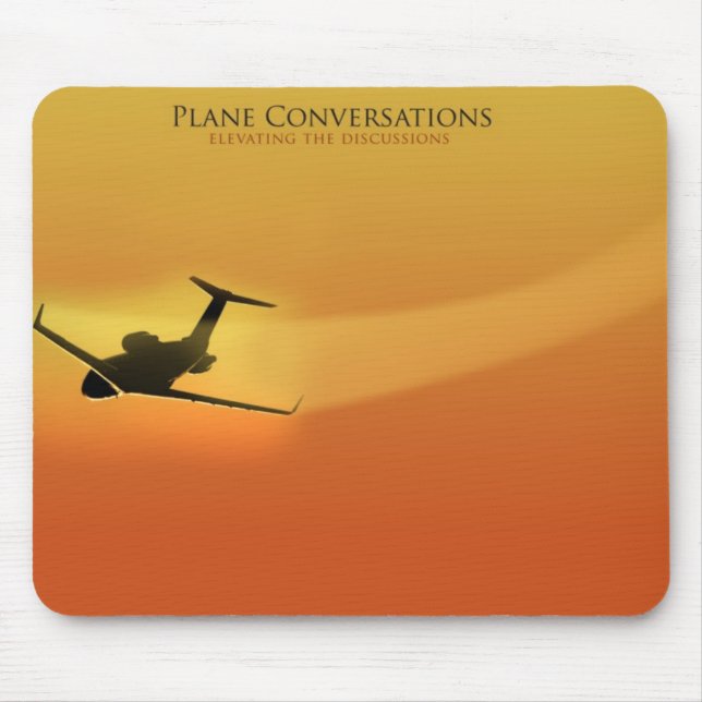 PlaneConversations Mousepad (Frente)